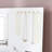 Flip Top Vanity Desk With LED Lighted Mirror & Built-In Outlet - Makeup Vanity Table With 2 Drawers, Open Storage, Hooks For Jewelry (No Stool Included)