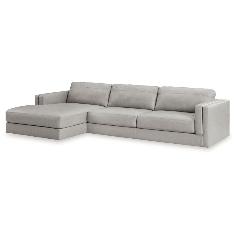 Canapé modulaire 2 pièces avec méridienne Amiata