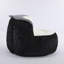 Fauteuil à billes surdimensionné en fausse fourrure de lapin-855042422