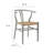 Modway Amish Dining Wood Side Chair-49444126