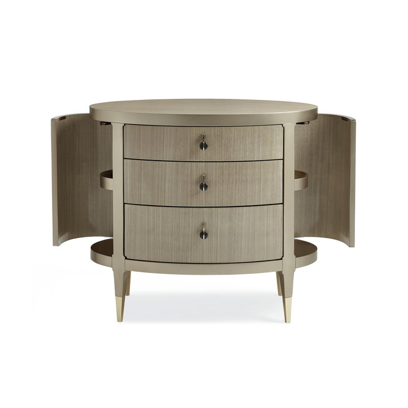 Caracole Classic 3 - Drawer Nightstand