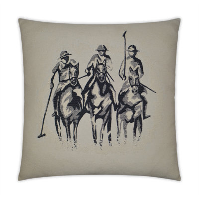Hurlingham Square Pillow Cover & Insert