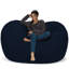 Fauteuil à billes - Fauteuil à billes rond rembourré en mousse à mémoire de forme avec housse amovible et lavable à la machine - Fauteuil à billes avec housse en microfibre douce - Plusieurs tailles et plusieurs tissus lavables à la machine-2081435322-2081435464