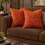 Animal Print Square Pillow Cover & Insert
