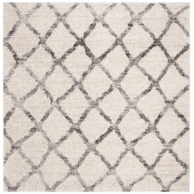 Nowakowski Shag 200 Performance Geometric Rug