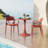 Outdoor Stacking Dining Armchair-1379235988