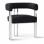 Fauteuil de salle à manger 18 po-902579394