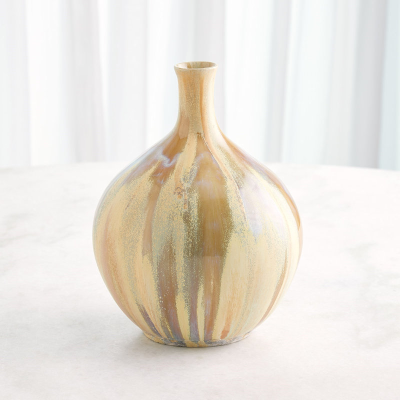 Magma Bottle-Reactive Tan-Sm, 11" H x 8" W x 8" D