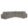 Canapé modulaire Memphis