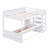 Bunk Bed with Convertible Bottom Bed-1488748579