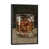 Distressed Black Framed