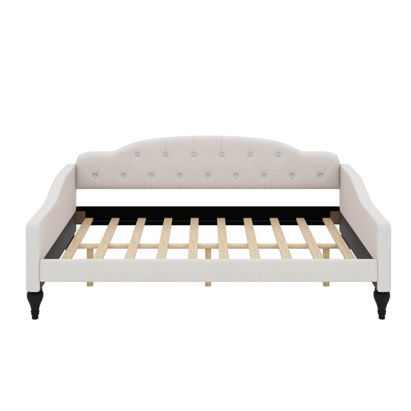 Full Size Upholstered Tufted Daybed