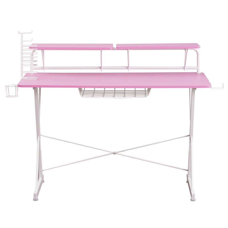 Bureau d'ordinateur avec tablette en carbone Techni Sport TS-200