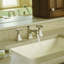 Ladena® Vitreous China Rectangular Undermount Bathroom Sink with Overflow-6916564