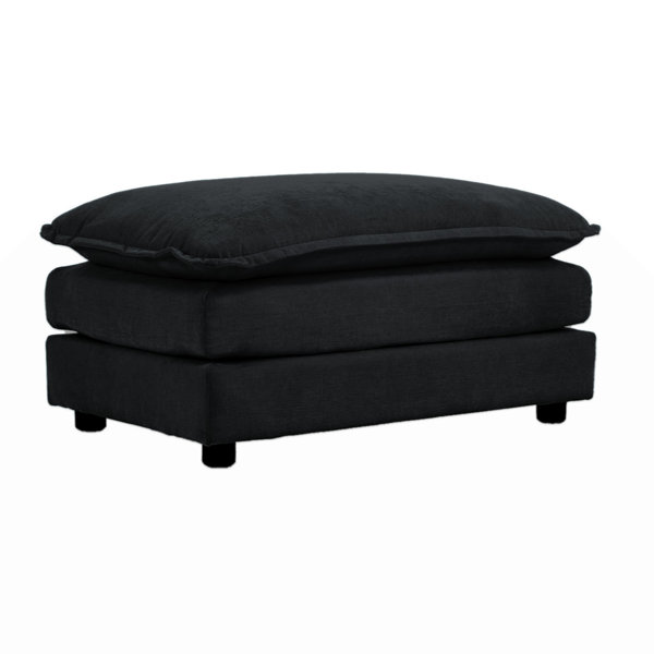 Footstool Cover Stretch Stool Ottoman Sofa Storage Slipcover Protector