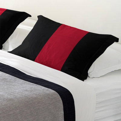 Striped Sham Set