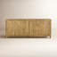 Orlando 4Dr Sideboard Light Brown-986530578