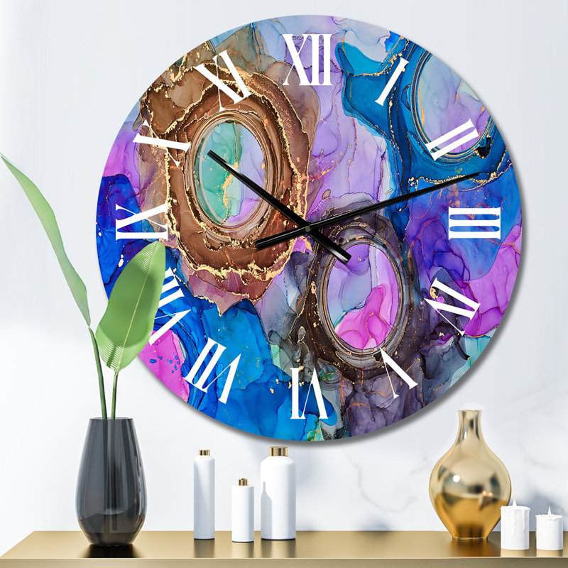Horloge murale surdimensionnée, Petit
