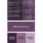 Tapis mauve à motif abstrait Robenson-1947532923