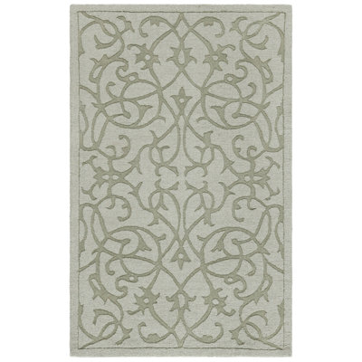 Montreal Hand Loomed Wool Abstract Rug