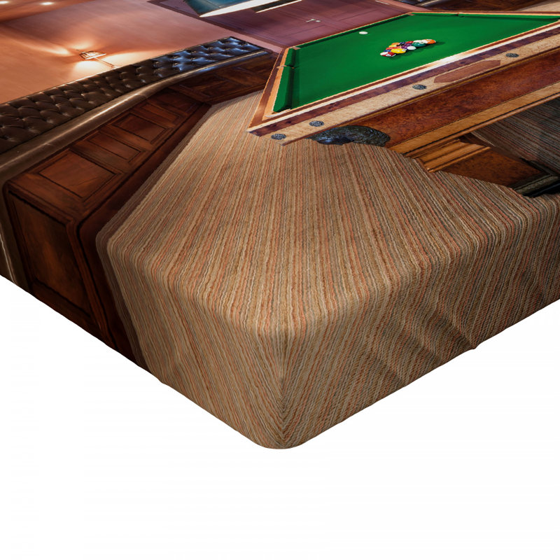 Microfiber Fitted Sheet, Queen Fitted Sheet