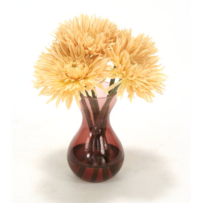 Polysilk Daisy Arrangement in Vase