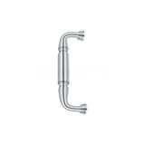 Deltana DP2574CR003 Door Pull without Rosette, 8" in PVD Polished Brass