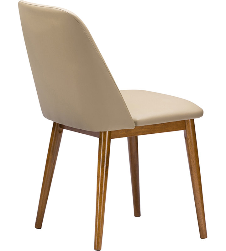 18'' H Faux Leather Upholstered Side Chair
