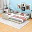 Lit plateforme tapissier Kayelee-243799179