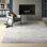 Tapis gris élégant Bridgeton