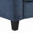 Horatio Navy Chenille 3 Seater Sofa