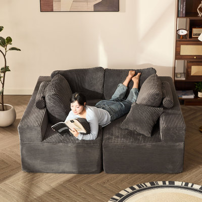 Corduroy Sofa