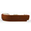 Canapé Chesterfield courbé de style moderne l 163,2 po Minimore-1757775607