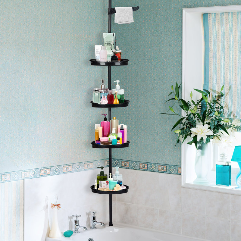 Oklee Tension Pole Shower Caddy