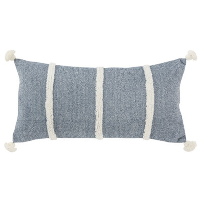  100% Cotton Lumbar Rectangular Pillow Cover & Insert