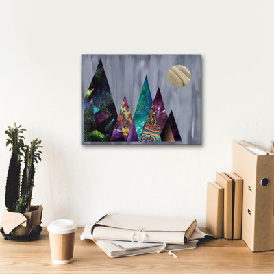 «Mountains» par Artpoptart, art mural sur toile