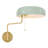 Lark Ledger Medium Swing Arm Single Light Indoor Wall Sconce-1449062209