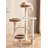 Woven Rattan Cat Tree