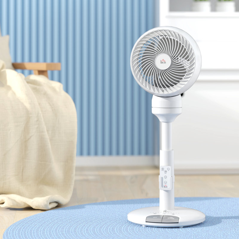 HOMCOM 70cm Air Curtain Fan Fan