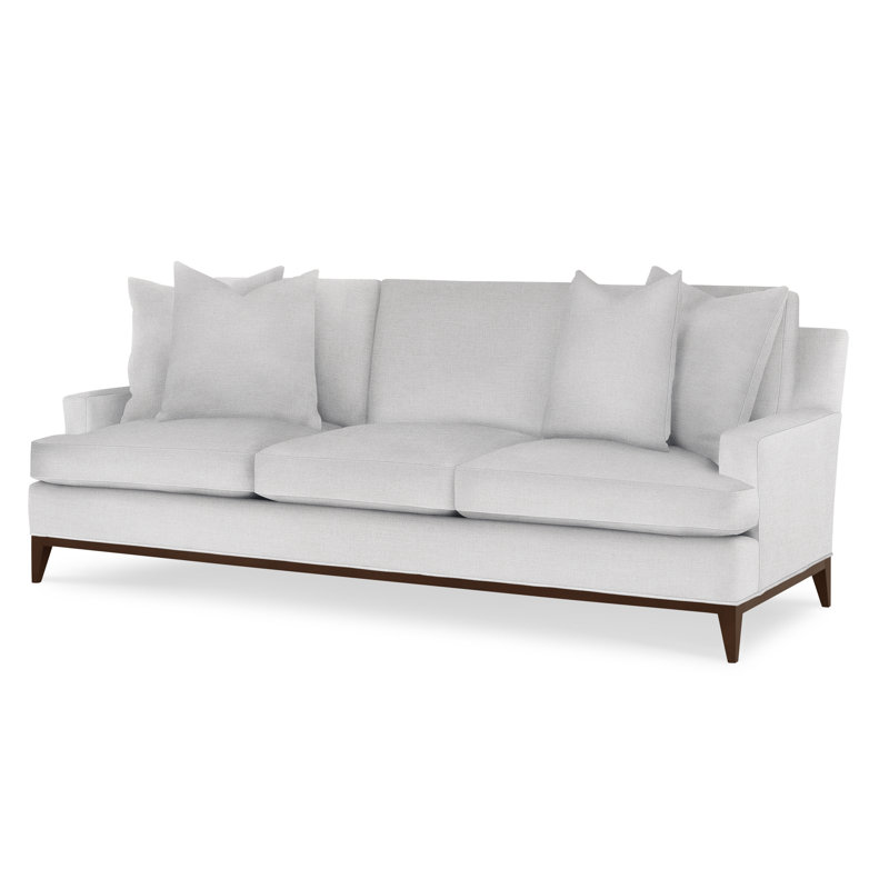 Dapper Sofa, Elise Flax, American Walnut