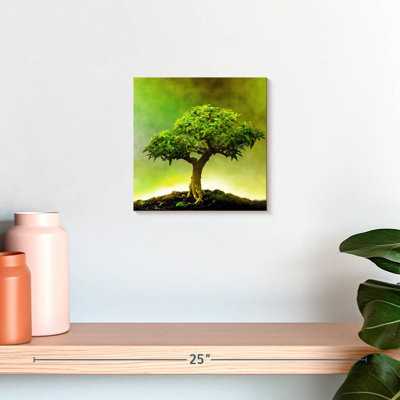 Harnek Green Bonsai Tree