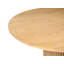 Oval Solid Wood Base Dining Table