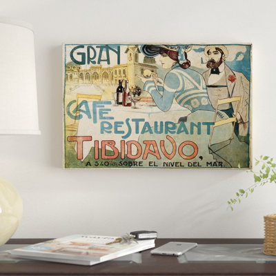 " Gran Café Restaurant " by Vintage Apple Collection