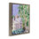 «Building View Through Trees», art mural encadré flottant doré par Melissa Wang