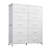Tall Fabric Dresser With 12 Drawers For Bedroom, Closet, Chests Of Drawers, Fabric Storage Dressers, Steel Frame-892068957