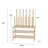 3-Tier Multi-Functional Shoe & Boot Storage Rack (Bamboo)-191080261
