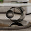 Beckette ovale avec base en acier inoxydable-81585834