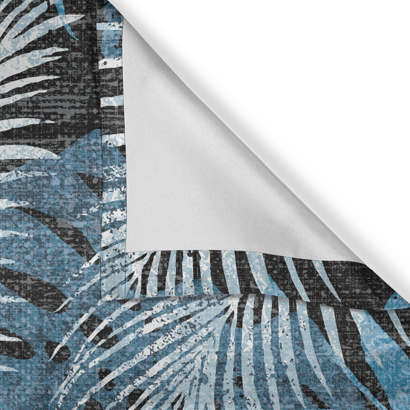 Semi Sheer Curtain Pair