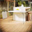 Table pliante polyvalente réglable avec poignée portable pour diverses utilisations