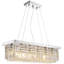 Plafonnier de luxe avec lustre moderne en cristal 23,6 po-1311118081